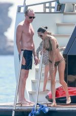 JENNIFER CONNELLY in Bikini at a Yacht in Ibiza 08/17/2017
