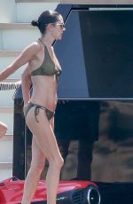 JENNIFER CONNELLY in Bikini at a Yacht in Ibiza 08/17/2017