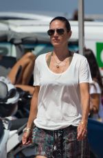 JENNIFER CONNELLY Out and About in Formentera 08/17/2017