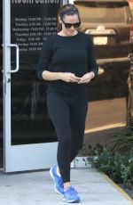JENNIFER GARNER at Rock Climbing Center in Los Angeles 08/22/2017