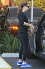 JENNIFER GARNER at Rock Climbing Center in Los Angeles 08/22/2017