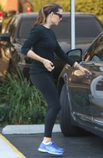 JENNIFER GARNER at Rock Climbing Center in Los Angeles 08/22/2017