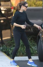 JENNIFER GARNER at Rock Climbing Center in Los Angeles 08/22/2017
