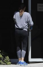 JENNIFER GARNER Out and About in Santa Monica 08/28/2017