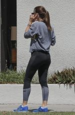 JENNIFER GARNER Out and About in Santa Monica 08/28/2017