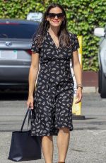 JENNIFER GARNER Out in Pacific Palisades 08/27/2017