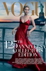 JENNIFER LAWRENCE for Vogue Magazine, September 2017
