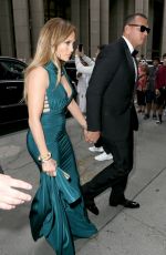 JENNIFER LOPEZ and Alex Rodriguez Heading to a Friend