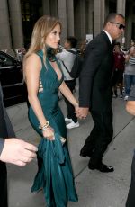 JENNIFER LOPEZ and Alex Rodriguez Heading to a Friend