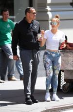 JENNIFER LOPEZ Heading to the a Gym in New York 08/24/2017