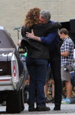 JENNIFER LOPEZ on the Set of Shades of Blue in Queens 08/23/2017
