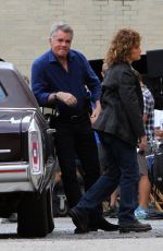 JENNIFER LOPEZ on the Set of Shades of Blue in Queens 08/23/2017