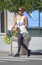 JENNIFER LOPEZ Out in New York 08/11/2017