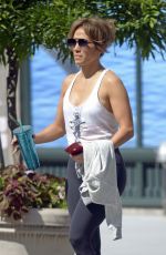 JENNIFER LOPEZ Out in New York 08/11/2017
