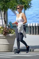 JENNIFER LOPEZ Out in New York 08/11/2017