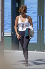 JENNIFER LOPEZ Out in New York 08/11/2017