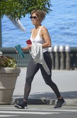 JENNIFER LOPEZ Out in New York 08/11/2017