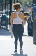 JENNIFER LOPEZ Out in New York 08/11/2017
