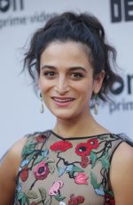 JENNY SLATE at Comrade Detective TV Show Premiere in Los Angeles 08/03/2017