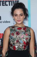 JENNY SLATE at Comrade Detective TV Show Premiere in Los Angeles 08/03/2017