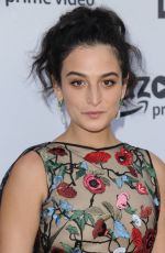 JENNY SLATE at Comrade Detective TV Show Premiere in Los Angeles 08/03/2017