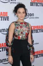 JENNY SLATE at Comrade Detective TV Show Premiere in Los Angeles 08/03/2017