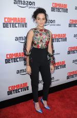JENNY SLATE at Comrade Detective TV Show Premiere in Los Angeles 08/03/2017