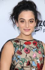 JENNY SLATE at Comrade Detective TV Show Premiere in Los Angeles 08/03/2017