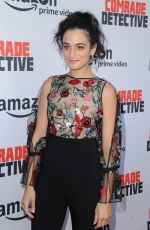 JENNY SLATE at Comrade Detective TV Show Premiere in Los Angeles 08/03/2017