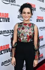 JENNY SLATE at Comrade Detective TV Show Premiere in Los Angeles 08/03/2017