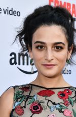 JENNY SLATE at Comrade Detective TV Show Premiere in Los Angeles 08/03/2017