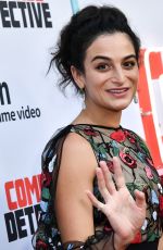 JENNY SLATE at Comrade Detective TV Show Premiere in Los Angeles 08/03/2017