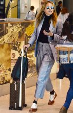 JESINTA FRANKLIN at Airport in Sydney 08/24/2017