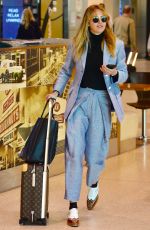 JESINTA FRANKLIN at Airport in Sydney 08/24/2017