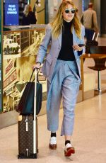 JESINTA FRANKLIN at Airport in Sydney 08/24/2017