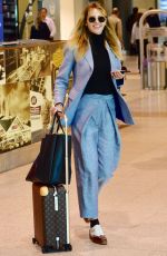 JESINTA FRANKLIN at Airport in Sydney 08/24/2017