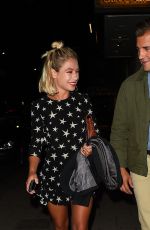 JESS WOODLEY at China Tang Restaurant in London 08/08/2017