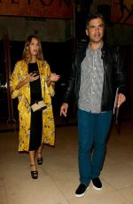 JESSICA ALBA at Hamilton’s Opening Night in Hollywood 08/16/2017
