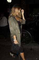 JESSICA ALBA at Highlight Room in Hollywood 08/18/2017