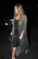 JESSICA ALBA at Highlight Room in Hollywood 08/18/2017