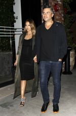 JESSICA ALBA at Highlight Room in Hollywood 08/18/2017