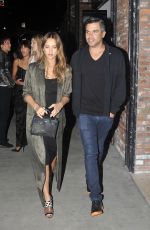 JESSICA ALBA at Highlight Room in Hollywood 08/18/2017