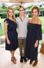 JESSICA ALBA at Honest Company and The Great. Celebrate Great Adventure in New York 08/05/2017