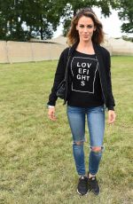 JESSICA LOWNDES at V Festival 2017 in Chelmsford 08/19/2017