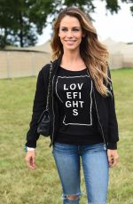 JESSICA LOWNDES at V Festival 2017 in Chelmsford 08/19/2017
