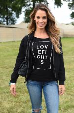 JESSICA LOWNDES at V Festival 2017 in Chelmsford 08/19/2017