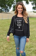 JESSICA LOWNDES at V Festival 2017 in Chelmsford 08/19/2017