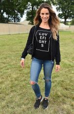 JESSICA LOWNDES at V Festival 2017 in Chelmsford 08/19/2017