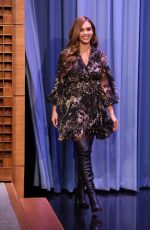 JESSICA ALBA on the Set of Tonight Show Starring Jimmy Fallon in New York 08/04/2017