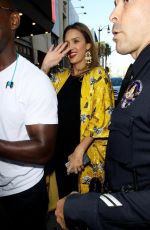 JESSICA ALBA Out and About in Hollywood 08/16/2017